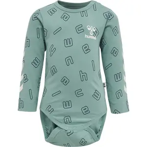 Body z długim rękawem dla chłopca Hummel Athens