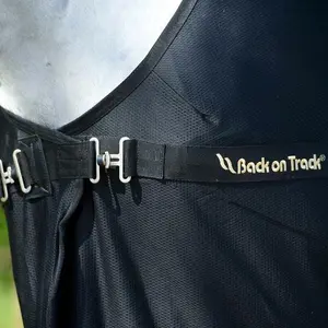 Paardrij shirt mesh Back on Track mia image-1