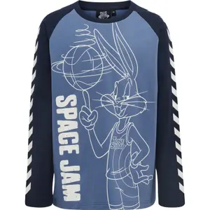 Camiseta mangas largas niños Hummel Hmlspace Jam Tres image-0