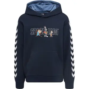 Sweatshirt med hætte til børn Hummel Hmlspace Jam Cuatro image-0