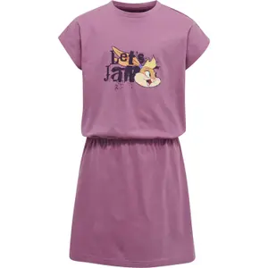 Pige-kjole Hummel Hmlspace Jam Twilight image-0