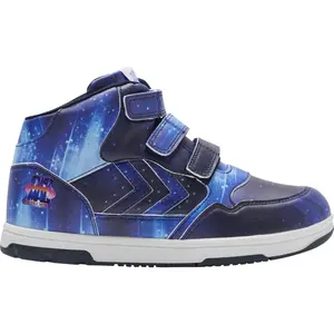 Children's high top sneakers Hummel Camden High Space Jam image-0