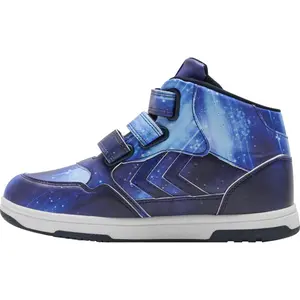 Children's high top sneakers Hummel Camden High Space Jam image-1