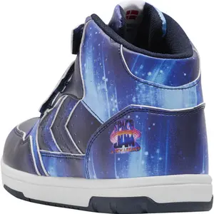 Children's high top sneakers Hummel Camden High Space Jam image-3