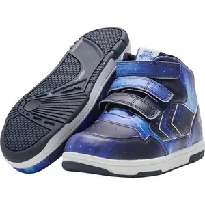 Children's high top sneakers Hummel Camden High Space Jam image-6