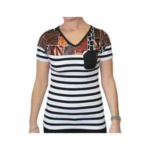 T-Shirt in Südafrika - Frau Religion Rugby image-0