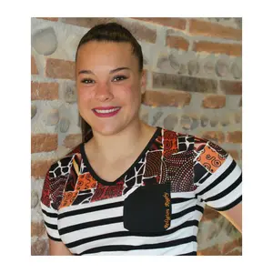 T-Shirt in Südafrika - Frau Religion Rugby image-2