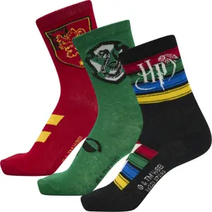 Juego de 3 pares de calcetines para niños Hummel Harry Potter Alfie image-0