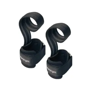 Correias de aderência para pull-ups Harbinger Big Grip Pro Lifting Straps image-0