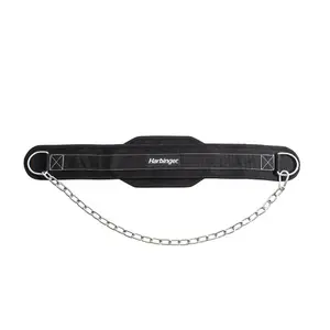 Ceinture de musculation en polypropolène avec chaîne Harbinger image-0