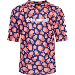 Girl's swim t-shirt Hummel Lucia image-1