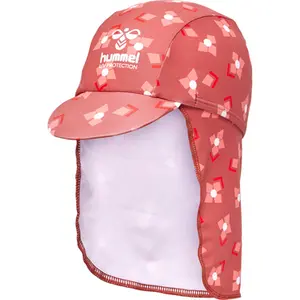 5-panel cap with neck protection for children Hummel hmlBEACH