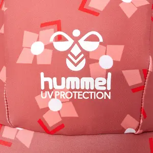 5-panel cap with neck protection for children Hummel hmlBEACH image-2