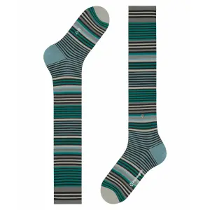 Hohe Socken Burlington Stripe image-0