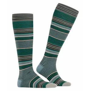 Hohe Socken Burlington Stripe image-1