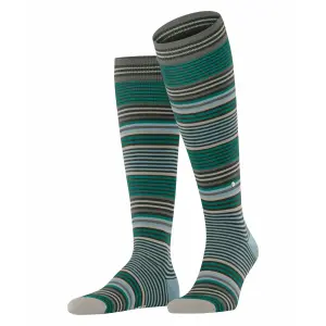 Hohe Socken Burlington Stripe image-2