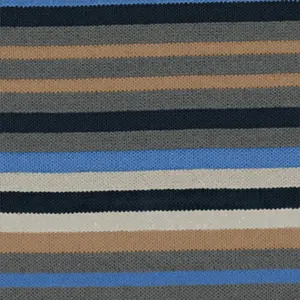 Calcetines altos Burlington Stripe image-5