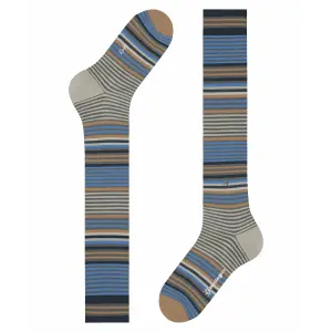 Calcetines altos Burlington Stripe image-0