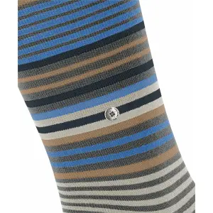 Calcetines altos Burlington Stripe image-4