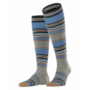 Calcetines altos Burlington Stripe image-2