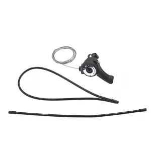 Högerstyrd mountainbike-växelspak monterad på styret med krage Sunrace Shift 5 V image-3