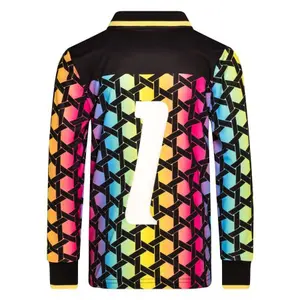 Maglia da portiere a maniche lunghe per bambini Danimarca 92 image-1