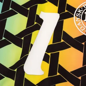 Maglia da portiere a maniche lunghe per bambini Danimarca 92 image-2