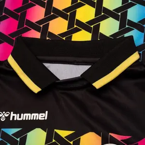 Maglia da portiere a maniche lunghe per bambini Danimarca 92 image-3