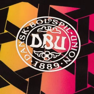 Maglia da portiere a maniche lunghe per bambini Danimarca 92 image-5