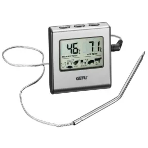 Digitales Backofenthermometer mit Timer Gefu Tempere image-0