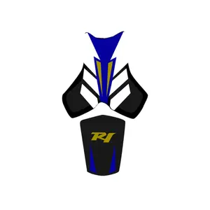 Motorrad-Sattelbezug Bagster yzf r1 image-0