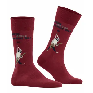 Burlington Rocking X-Mas Socks image-1