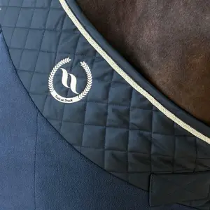 Ridskjorta i fleece Back on Track night collection image-1