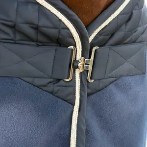 Ridskjorta i fleece Back on Track night collection image-2