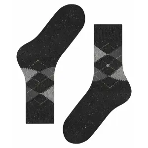 Burlington Raw Argyle Socks image-1