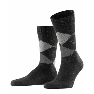 Burlington Raw Argyle Socks image-0