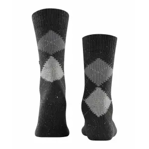 Burlington Raw Argyle Socks image-3