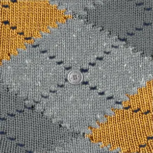 Burlington Raw Argyle Socks image-1