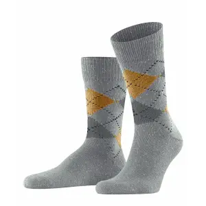 Burlington Raw Argyle Socks image-0
