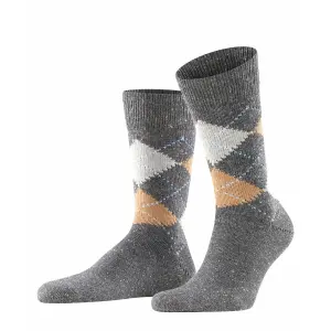 Burlington Raw Argyle Socken image-0