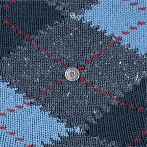 Burlington Raw Argyle Socken image-5