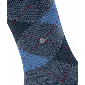 Burlington Raw Argyle Socken image-4