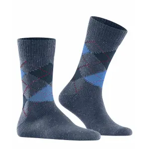 Burlington Raw Argyle Socken image-1