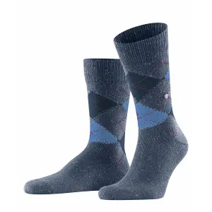 Burlington Raw Argyle Socken image-0