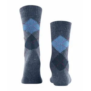 Burlington Raw Argyle Socken image-2