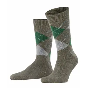 Socks Burlington Tweed Argyle image-0