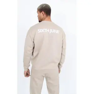 Sweatshirt Sixth June basic logo image-1