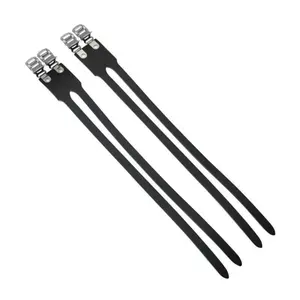 Pair of double-spoke foot straps P2R Ref 21937