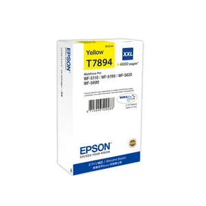 Cartouche d'encre Epson XXL T7894 4000 p.