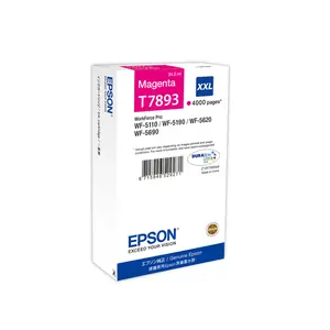 Cartouche d'encre Epson XXL T7893 4000 p.